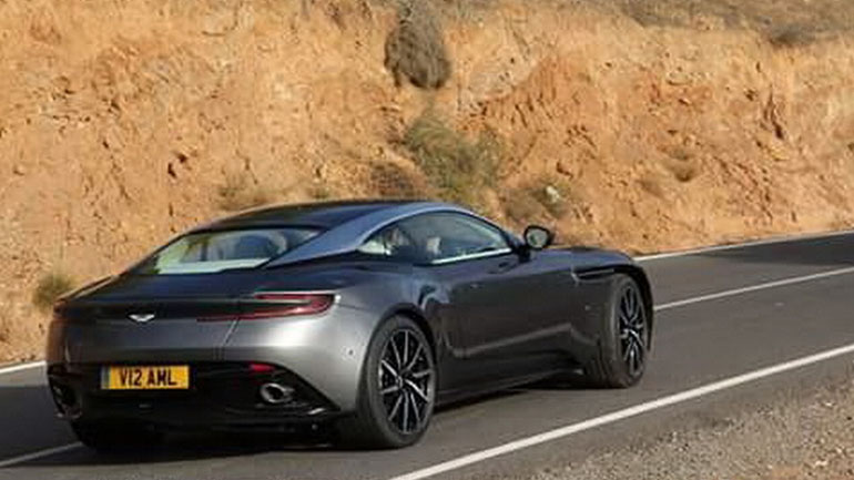 Πρώτη εμφάνιση για την υπέροχη DB11!